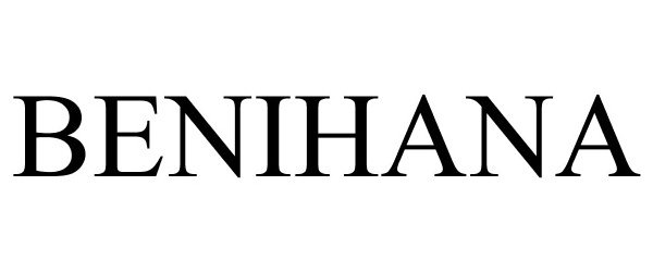 Trademark Logo BENIHANA