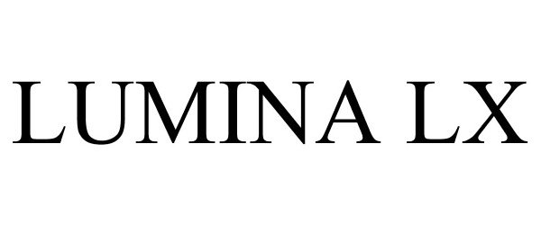 Trademark Logo LUMINA LX