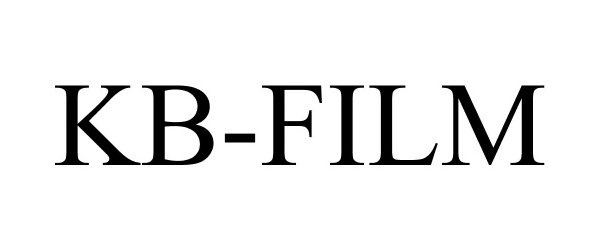 Trademark Logo KB-FILM