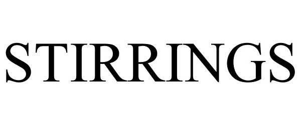 Trademark Logo STIRRINGS