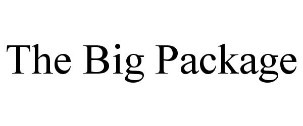  THE BIG PACKAGE