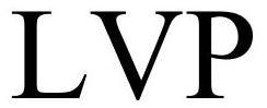 Trademark Logo LVP