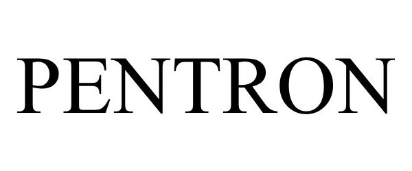 Trademark Logo PENTRON