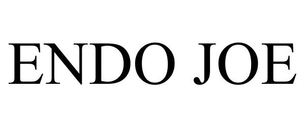 Trademark Logo ENDO JOE