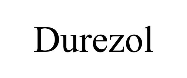 Trademark Logo DUREZOL