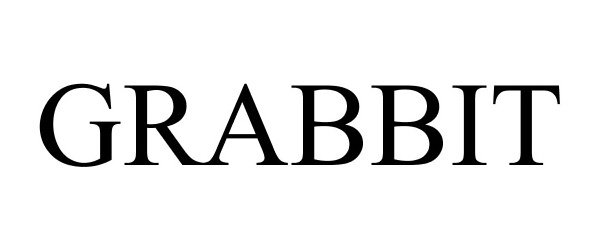 Trademark Logo GRABBIT