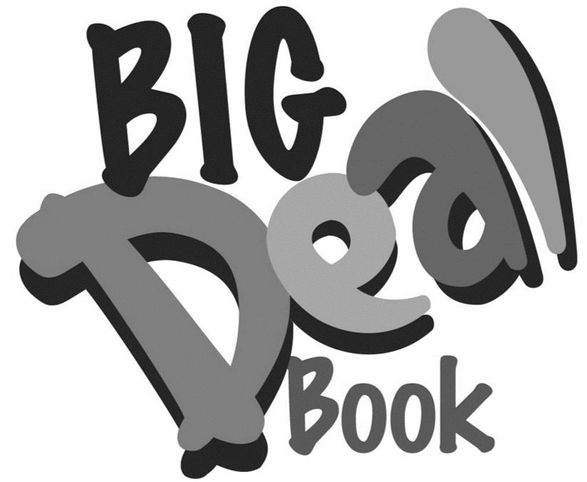 Trademark Logo BIG DEAL BOOK