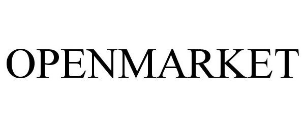 Trademark Logo OPENMARKET