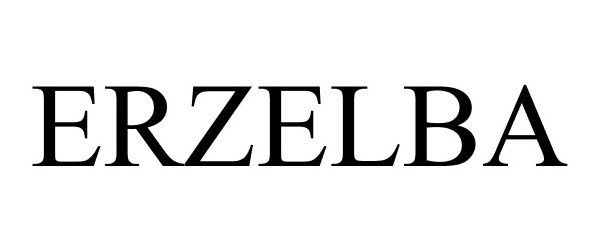 Trademark Logo ERZELBA