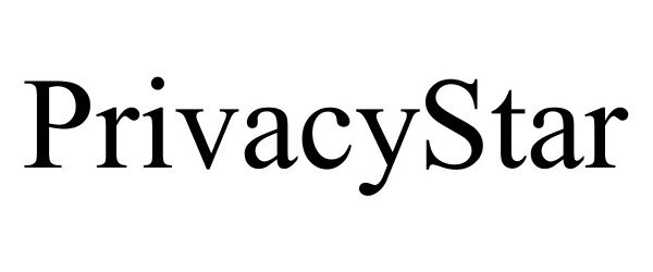 Trademark Logo PRIVACYSTAR
