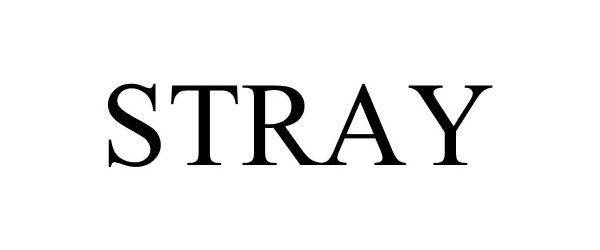 Trademark Logo STRAY