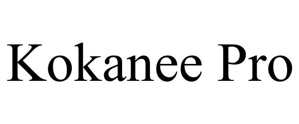  KOKANEE PRO