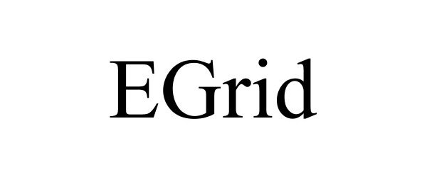 Trademark Logo EGRID