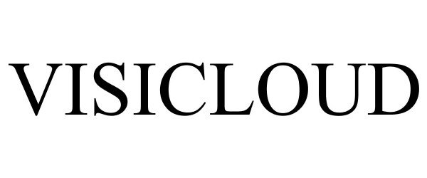 Trademark Logo VISICLOUD