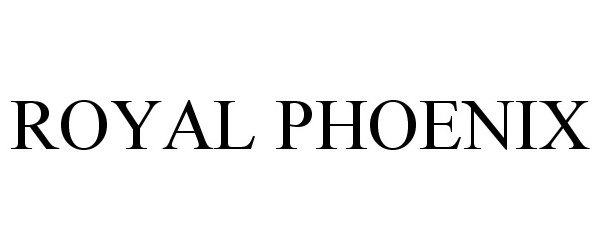 Trademark Logo ROYAL PHOENIX
