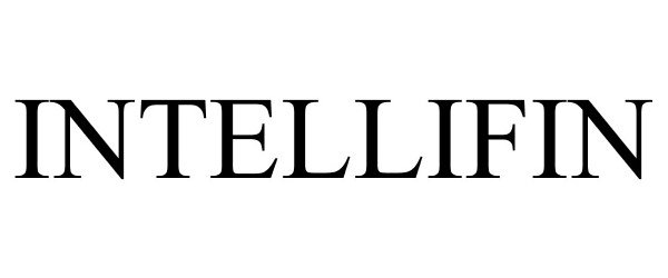 Trademark Logo INTELLIFIN