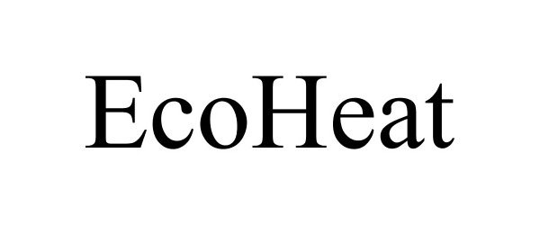 Trademark Logo ECOHEAT