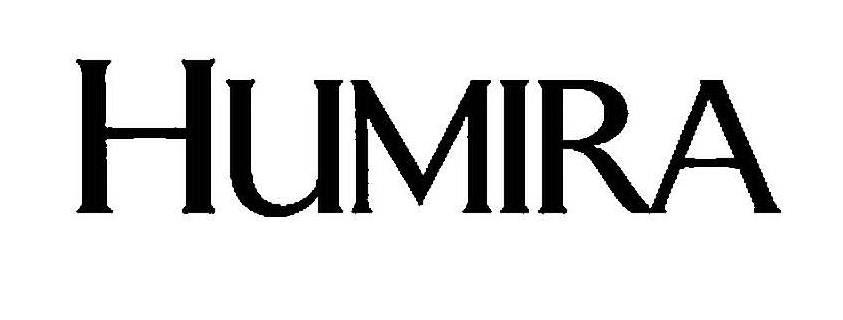 Trademark Logo HUMIRA