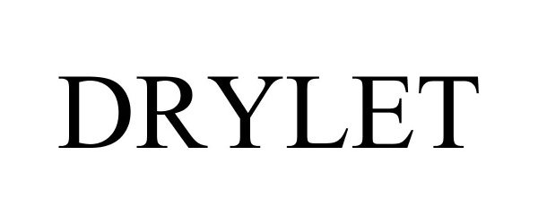 Trademark Logo DRYLET