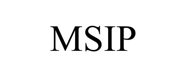  MSIP