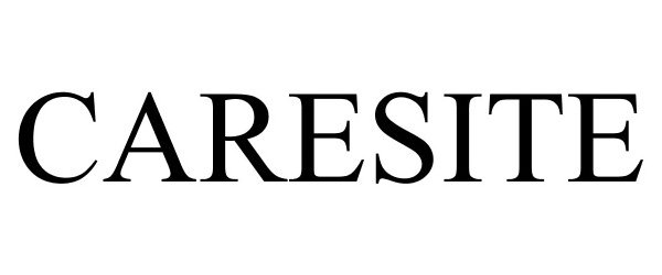 Trademark Logo CARESITE