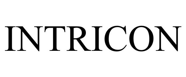 Trademark Logo INTRICON