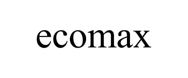 Trademark Logo ECOMAX