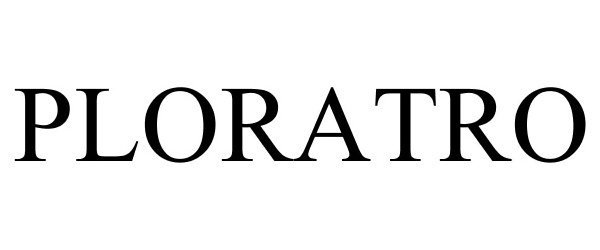 Trademark Logo PLORATRO