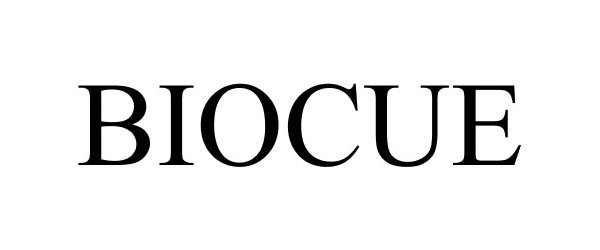 Trademark Logo BIOCUE