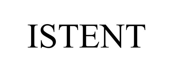 Trademark Logo ISTENT