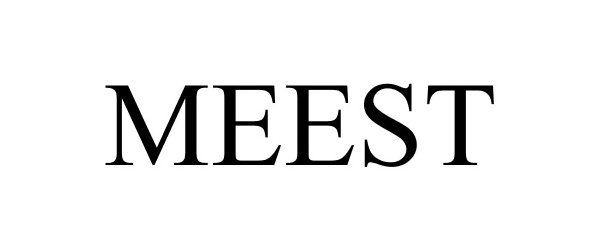 Trademark Logo MEEST