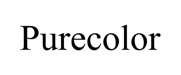 Trademark Logo PURECOLOR