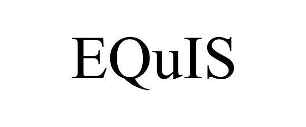 Trademark Logo EQUIS