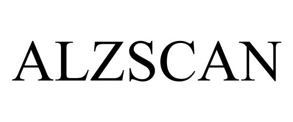 Trademark Logo ALZSCAN
