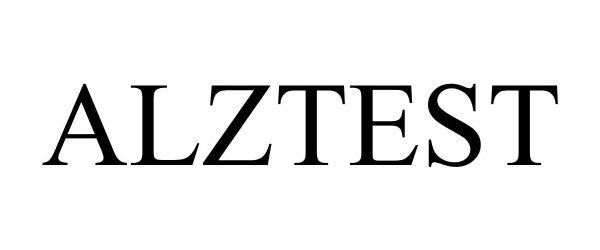Trademark Logo ALZTEST