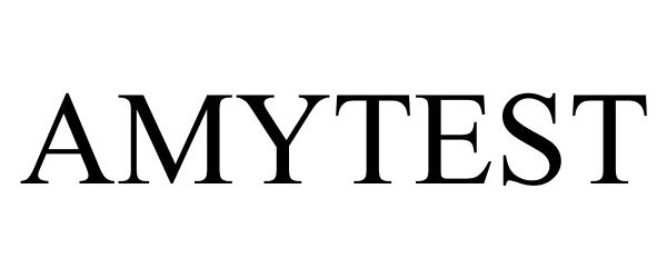 Trademark Logo AMYTEST