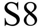 Trademark Logo S8