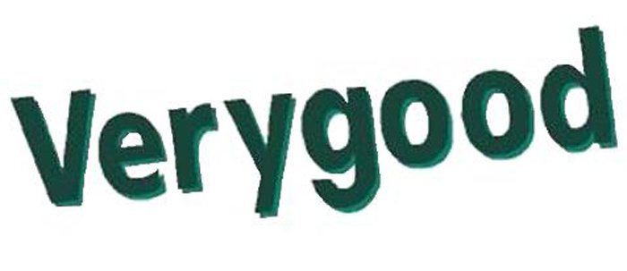 Trademark Logo VERYGOOD