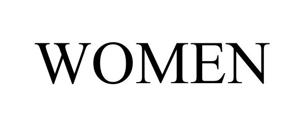Trademark Logo WOMEN