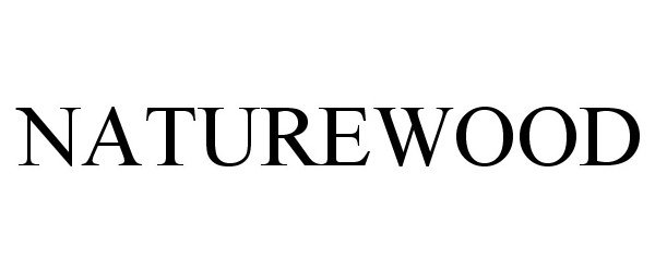 Trademark Logo NATUREWOOD