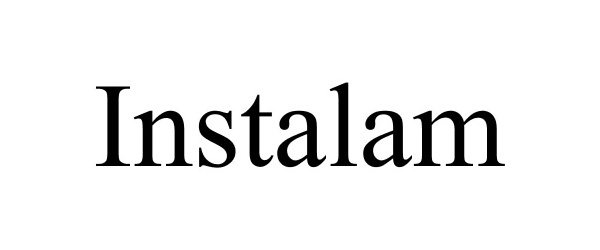 Trademark Logo INSTALAM