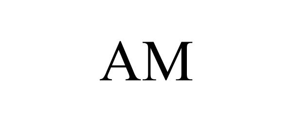 Trademark Logo AM