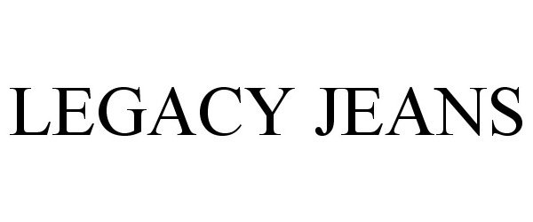  LEGACY JEANS