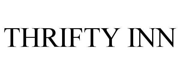 Trademark Logo THRIFTY INN