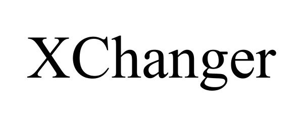 Trademark Logo XCHANGER