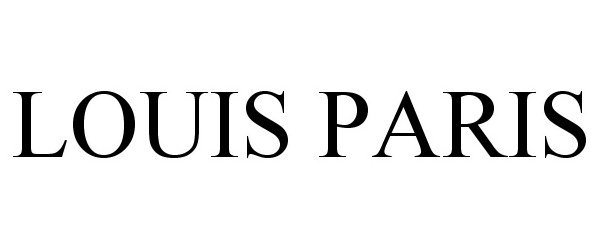  LOUIS PARIS