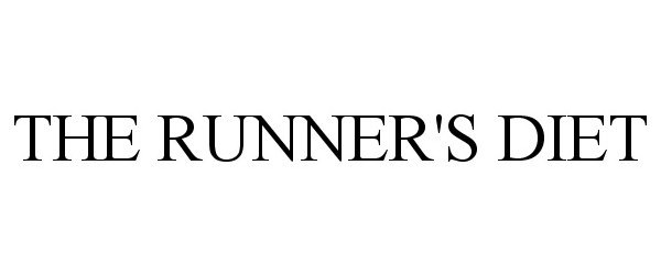 Trademark Logo THE RUNNER'S DIET