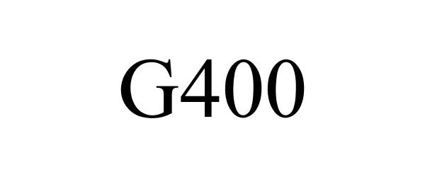 Trademark Logo G400