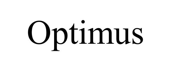 Trademark Logo OPTIMUS