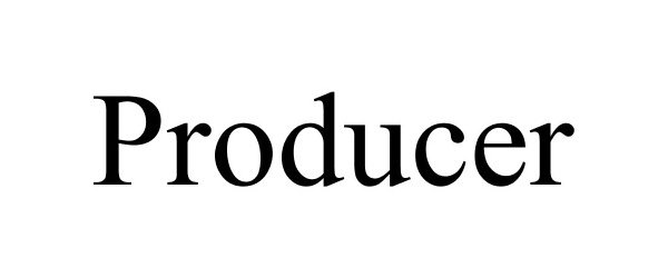 Trademark Logo PRODUCER
